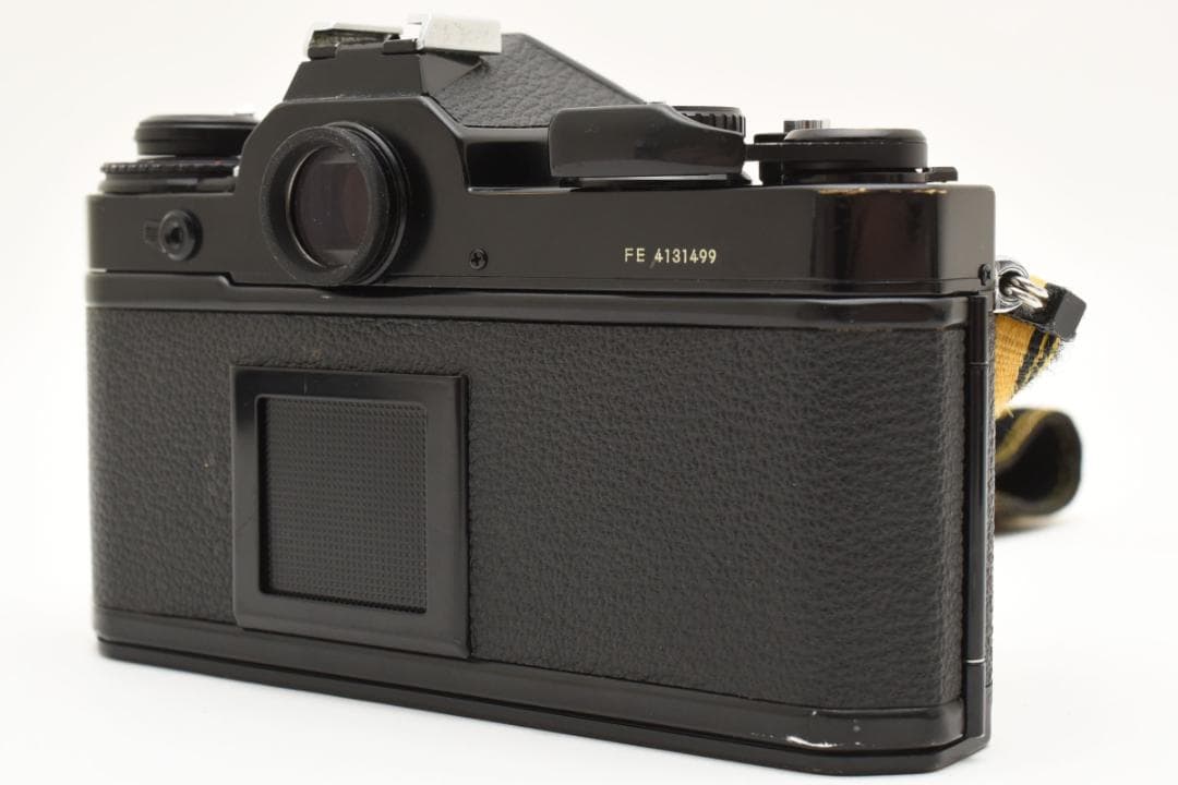 ★各部モルト張り替え済・美品★ ニコン Nikon FE ボディ #18850
