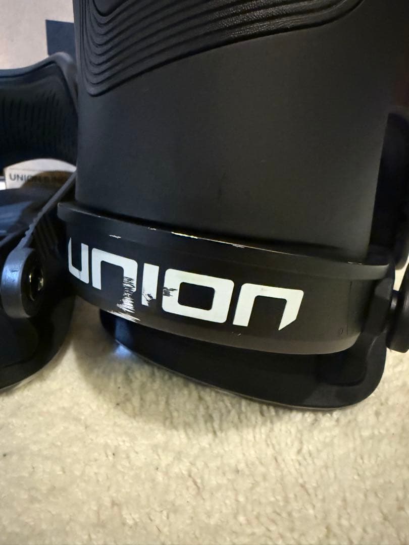 UNION ユニオン　ウルトラ　スノーボードビンディング ブラック　M