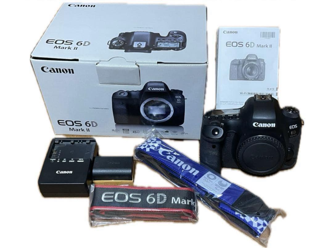 Canon EOS 6D MARK2 ボディ