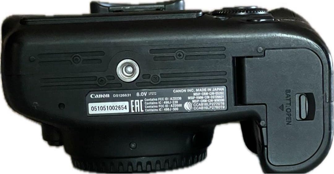 Canon EOS 6D MARK2 ボディ