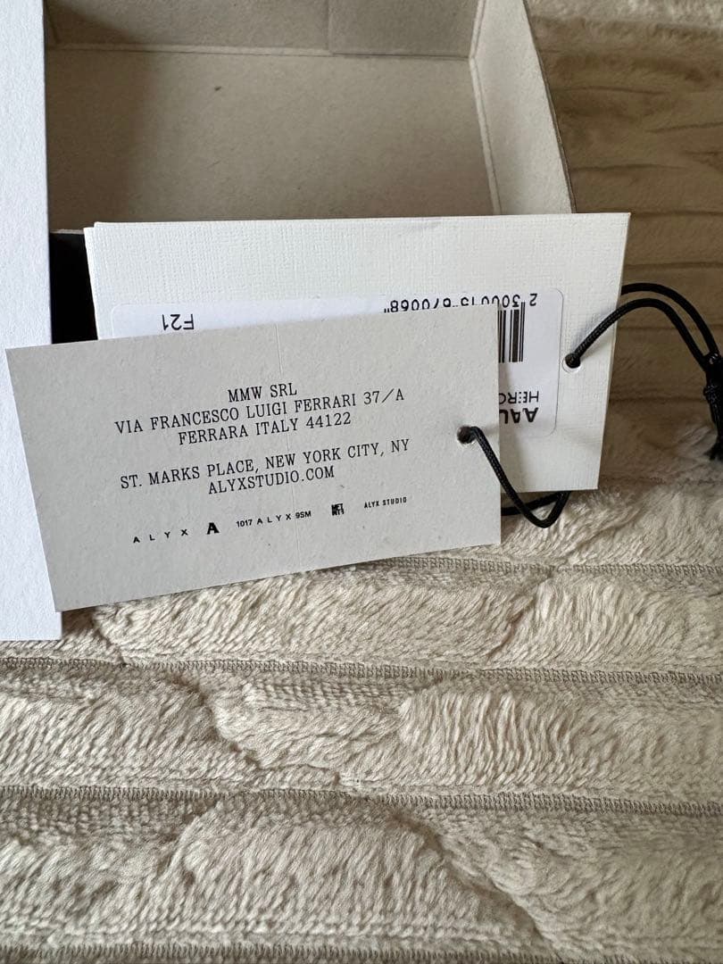 アクセサリー 1017 Alyx 9SM HERO 4X CHAIN