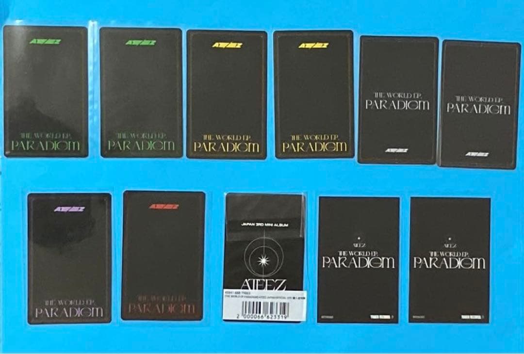 ATEEZ CD PARADIGM サン