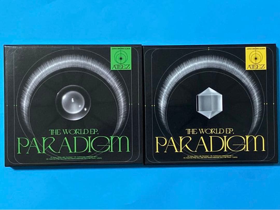 ATEEZ CD PARADIGM サン