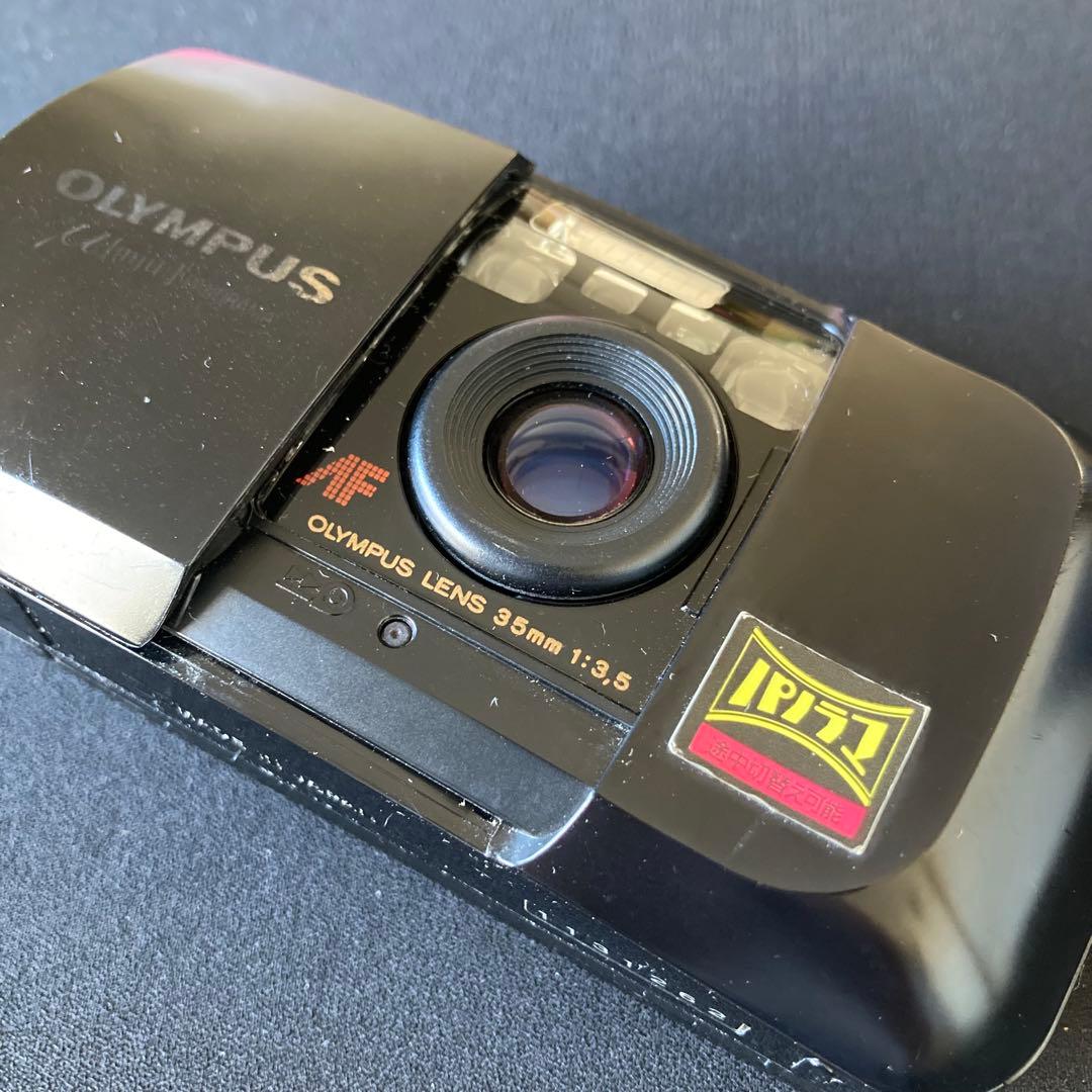 OLYMPUS ミュー u mju 35mm 3.5 初代 フィルムカメラ