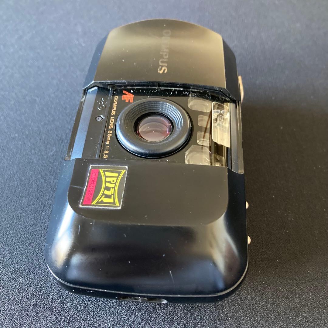 OLYMPUS ミュー u mju 35mm 3.5 初代 フィルムカメラ