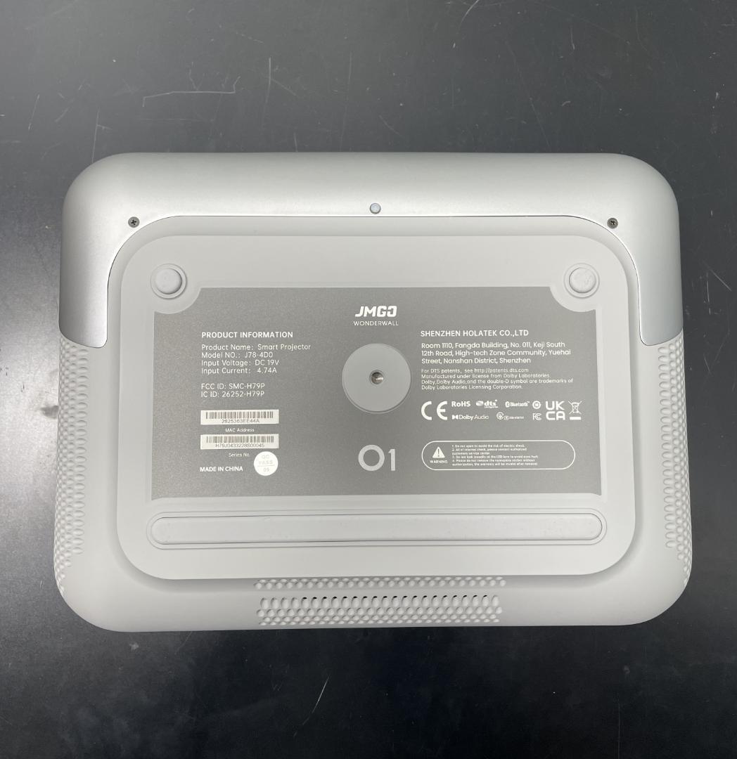 Y☆883　JMGO 超短焦点プロジェクター O1 J78-4D0