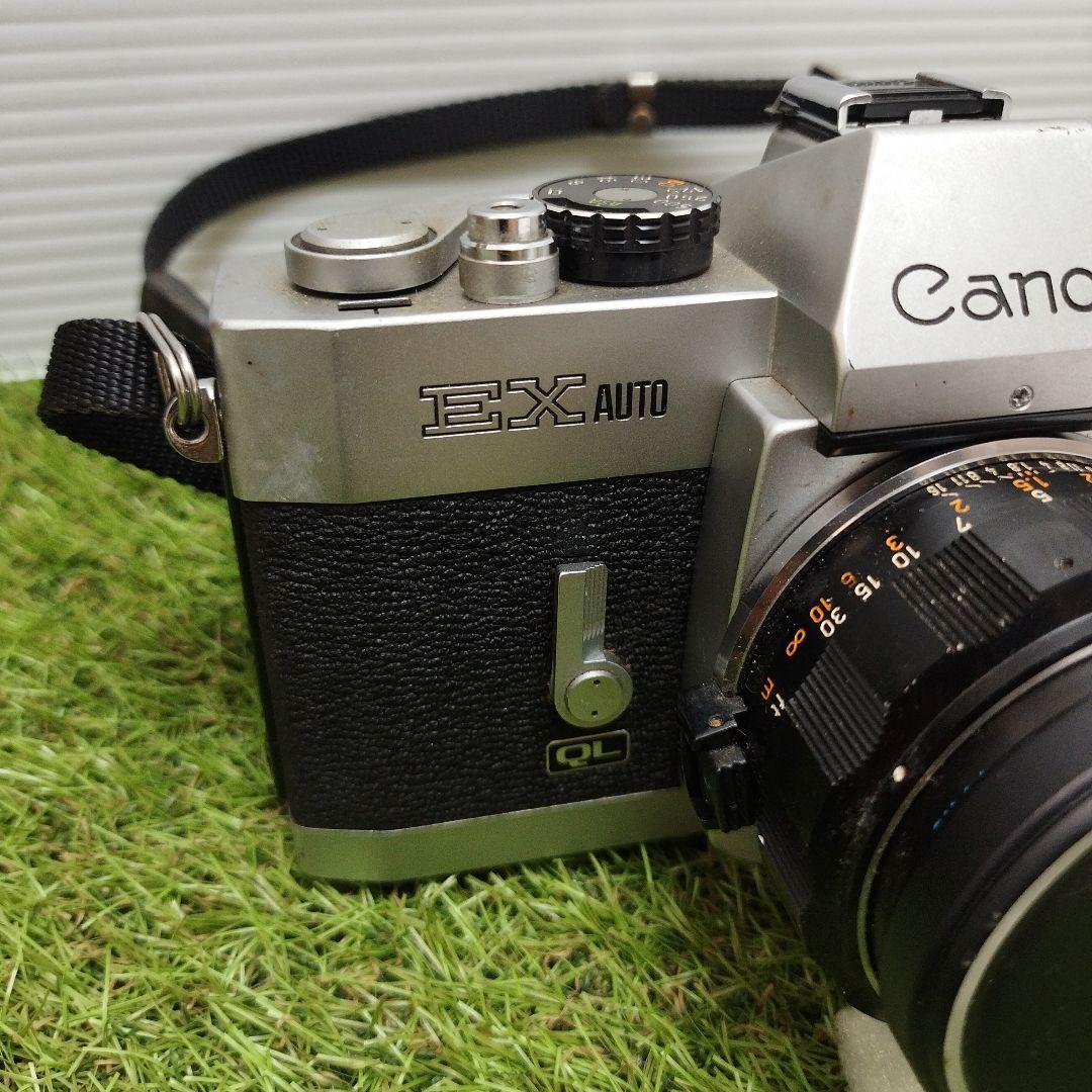 Canon EX AUTO フィルム一眼レフカメラ