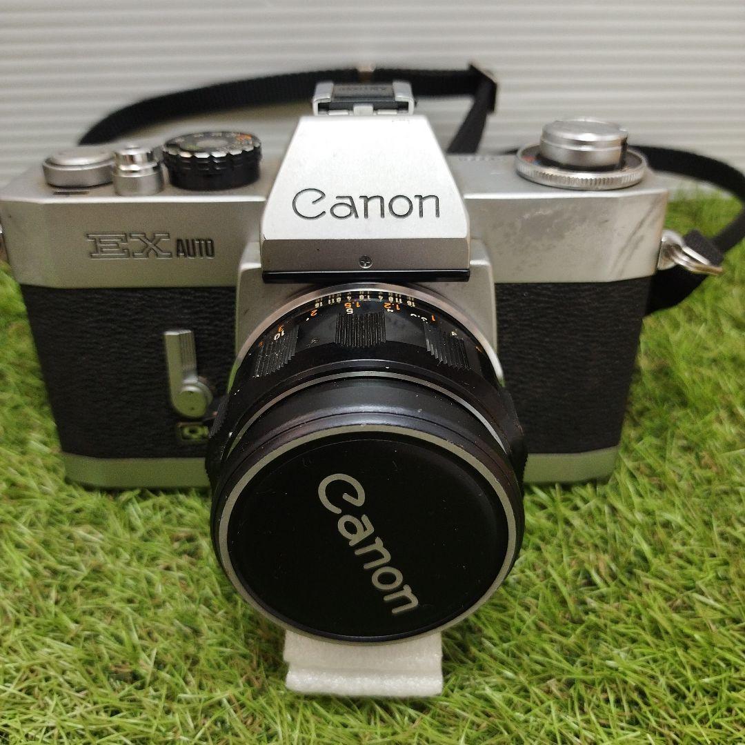 Canon EX AUTO フィルム一眼レフカメラ