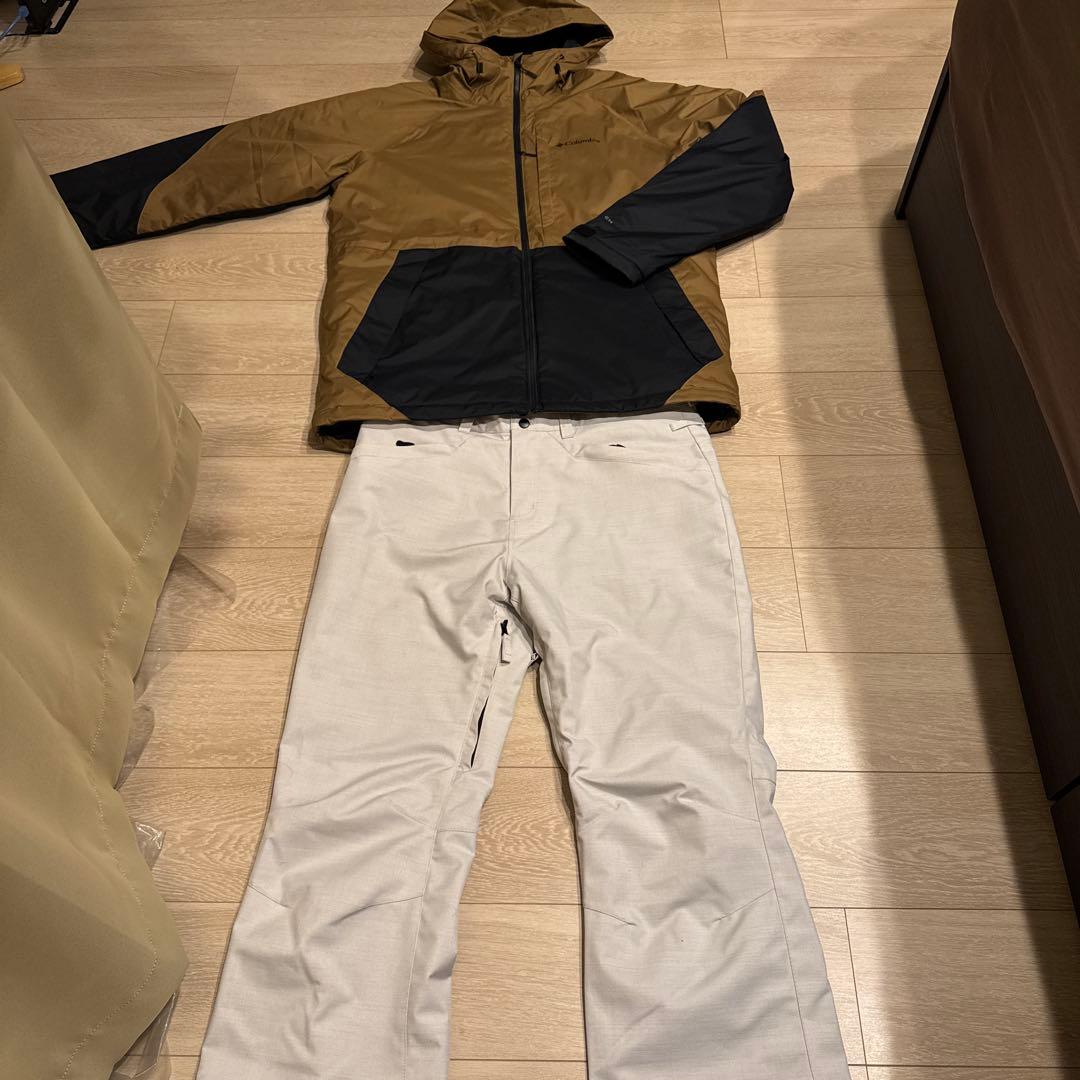 Columbia フード付きジャケット 上下セット