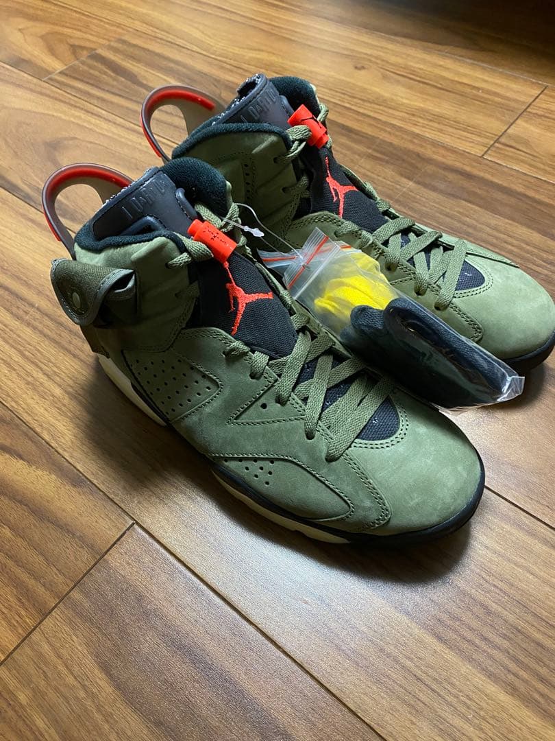 【END.当選】Travis Scott × Nike Air Jordan 6