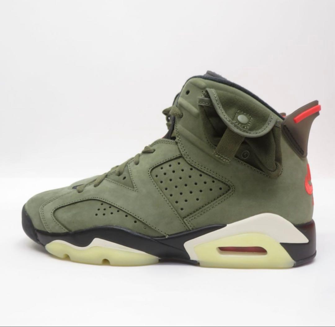【END.当選】Travis Scott × Nike Air Jordan 6