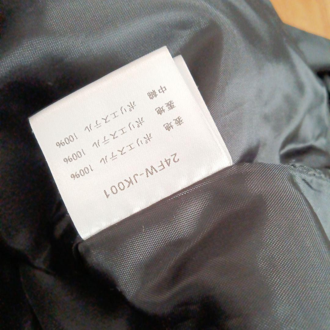 Linkable リンカブル　パフ　ジャケット　ノーカラー　中綿