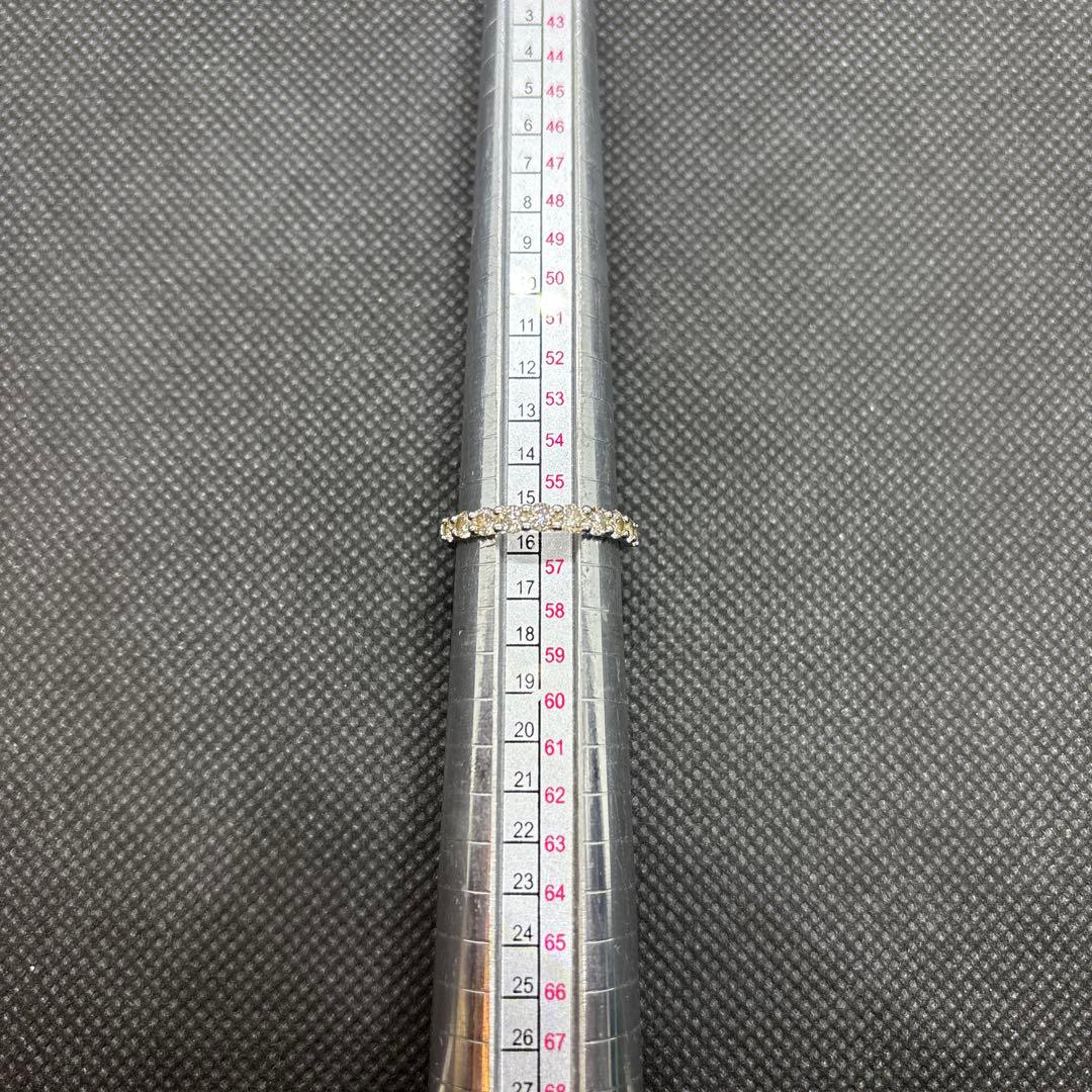 即決 Pt900 プラチナ ダイヤモンド 1.00 リング 指輪