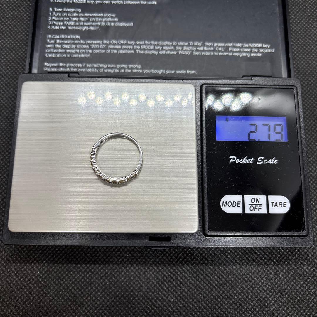 即決 Pt900 プラチナ ダイヤモンド 1.00 リング 指輪