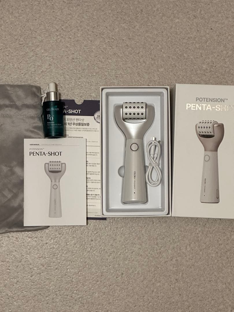 ペンタショット　美顔器 セラム付き