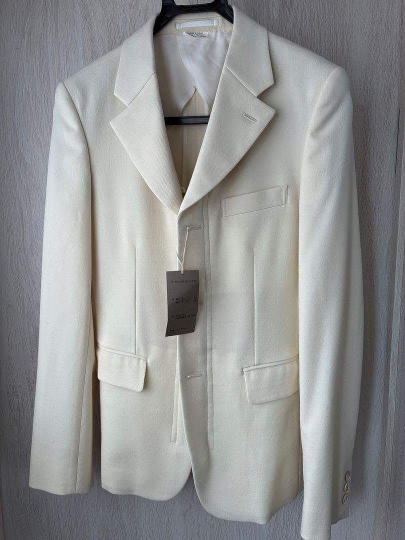 最終値下げコムデギャルソンオムプリュス24AWセットアップ