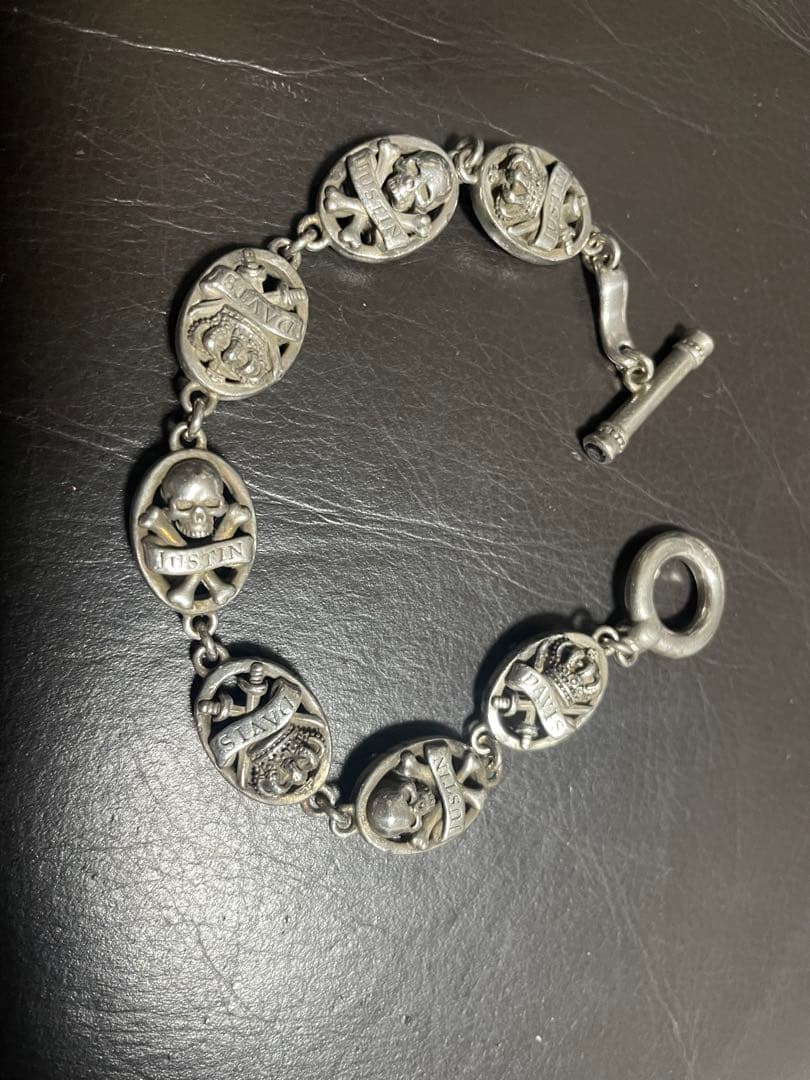 justin davis ブレスレット　silver 925 廃盤