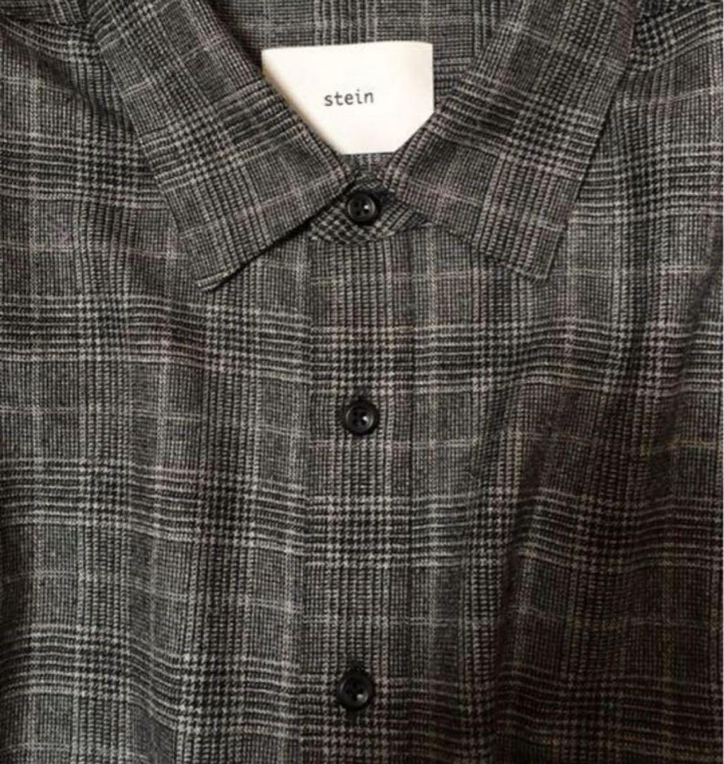 トップス stein OVERSIZED PULLOVER SHIRT