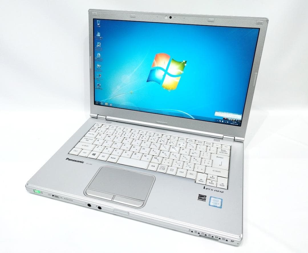 Windows7 32bit CF-LX5W27VS パナ I5 8GB
