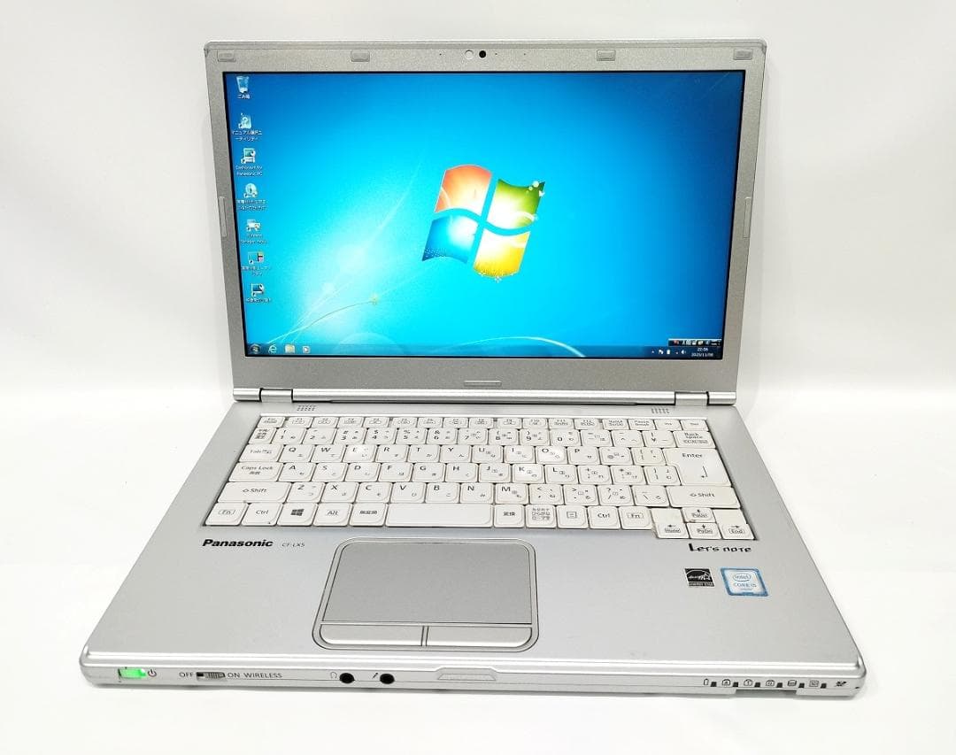 Windows7 32bit CF-LX5W27VS パナ I5 8GB
