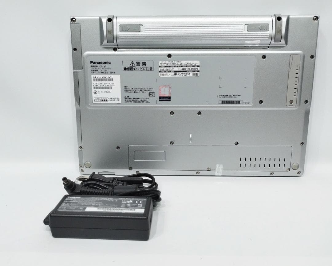 Windows7 32bit CF-LX5W27VS パナ I5 8GB