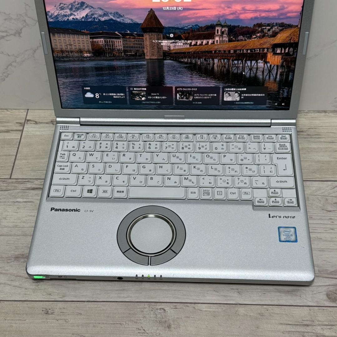 i5 第8世代 SSD 256GB バッテリー良好！レッツノート PC