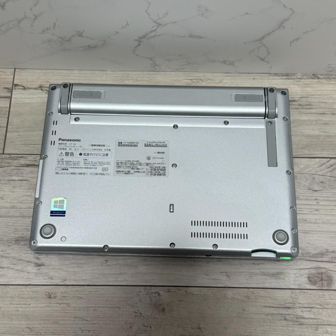 i5 第8世代 SSD 256GB バッテリー良好！レッツノート PC