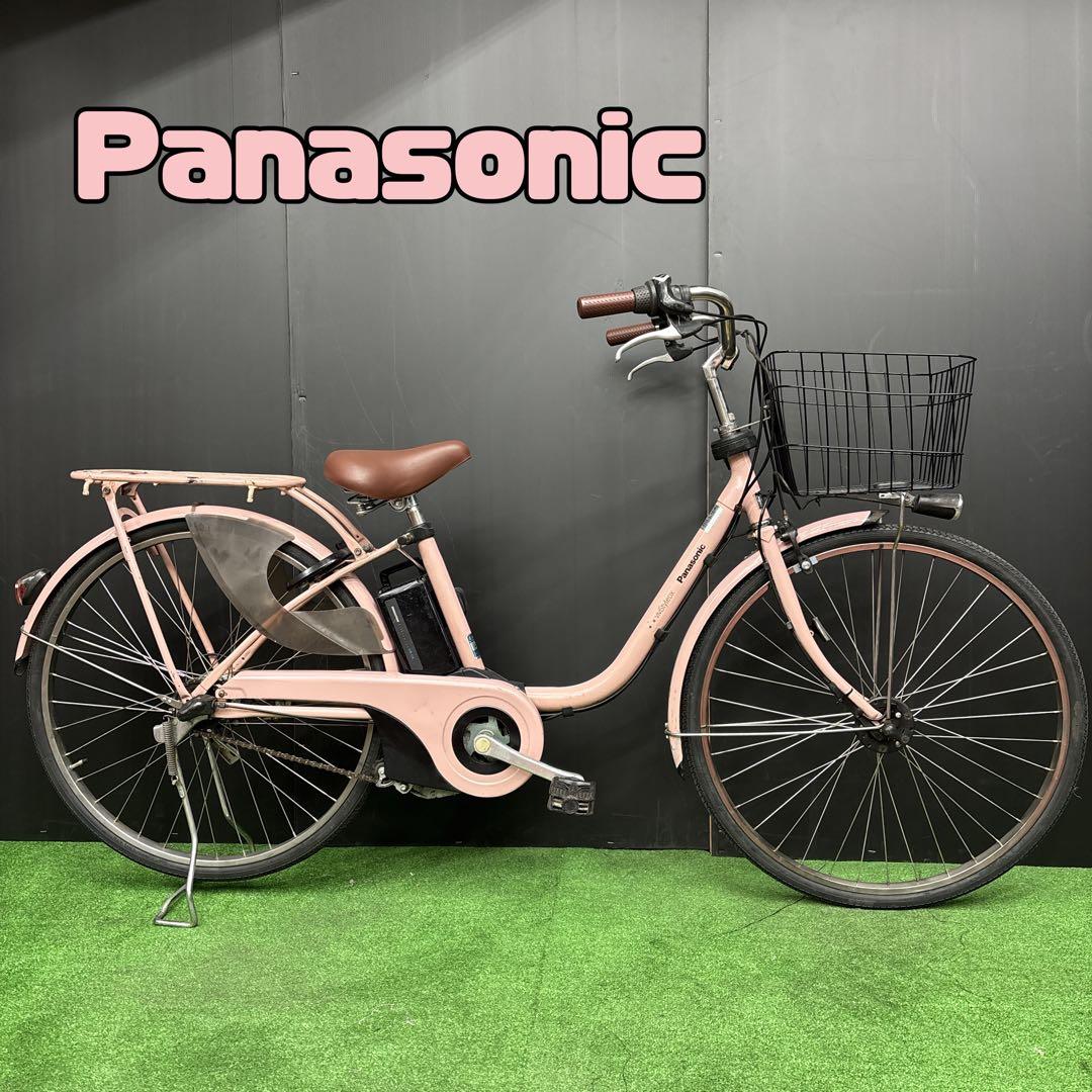 電動自転車 Panasonic style DX ピンク　80