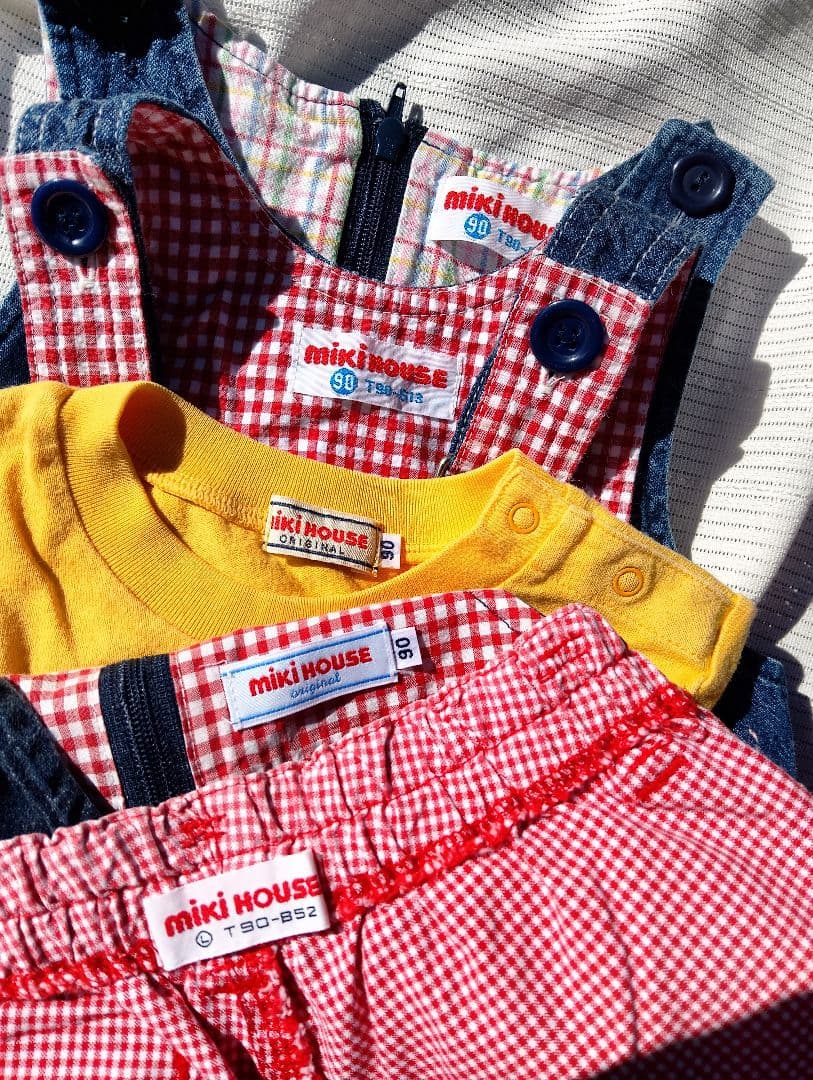 ★ベビー女の子★ミキハウス★まとめて15点セット★ワンピース