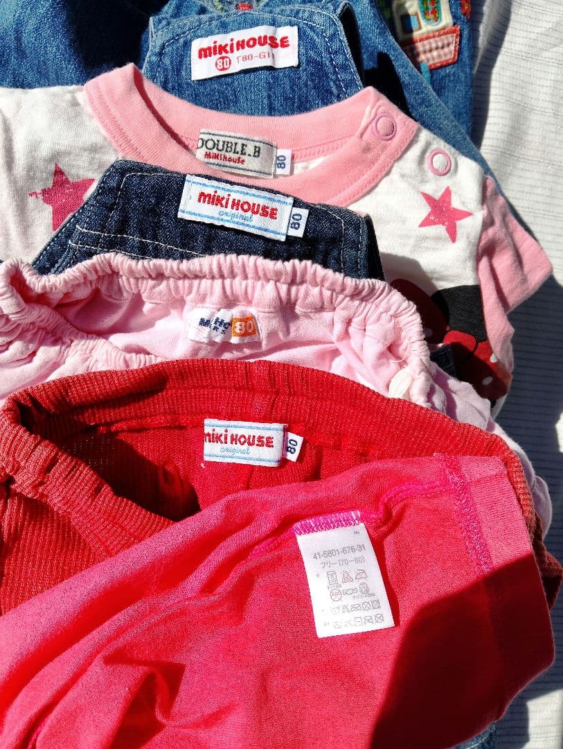 ★ベビー女の子★ミキハウス★まとめて15点セット★ワンピース