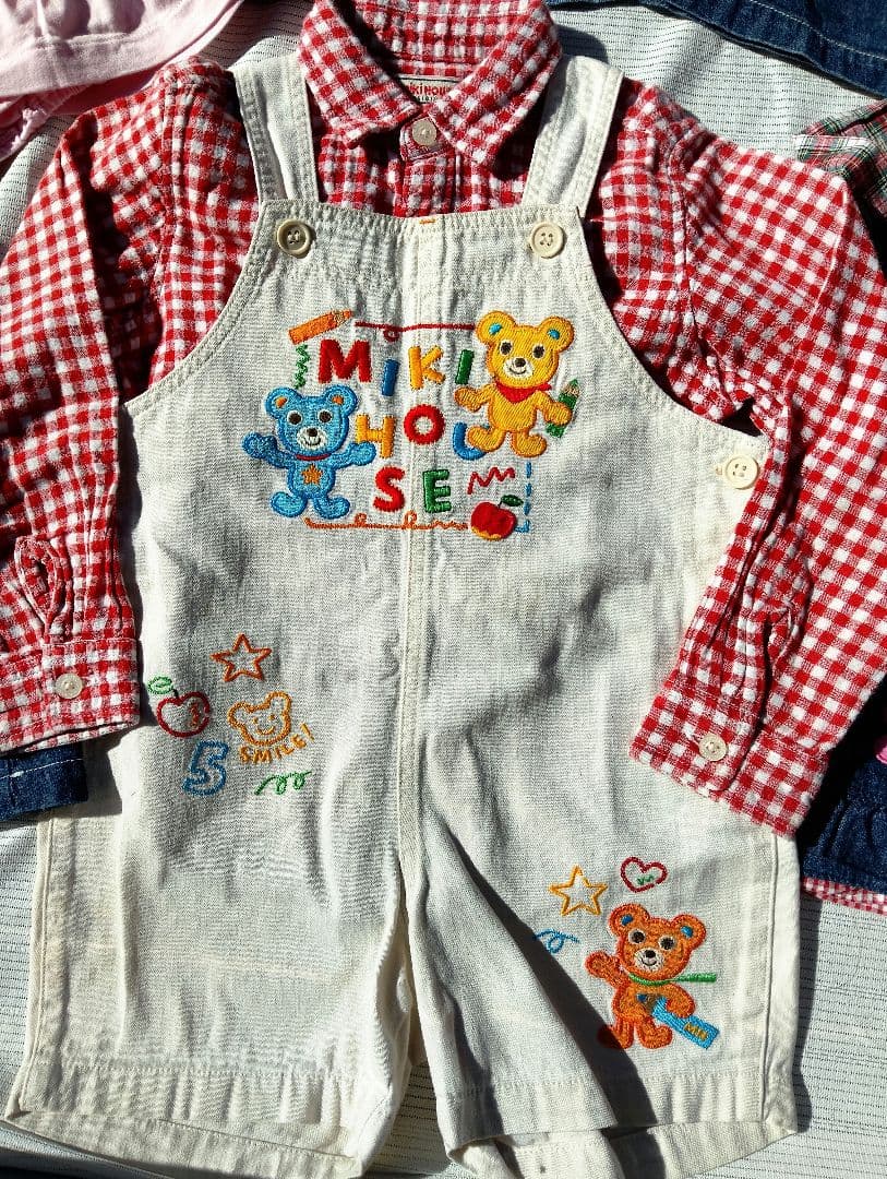 ★ベビー女の子★ミキハウス★まとめて15点セット★ワンピース