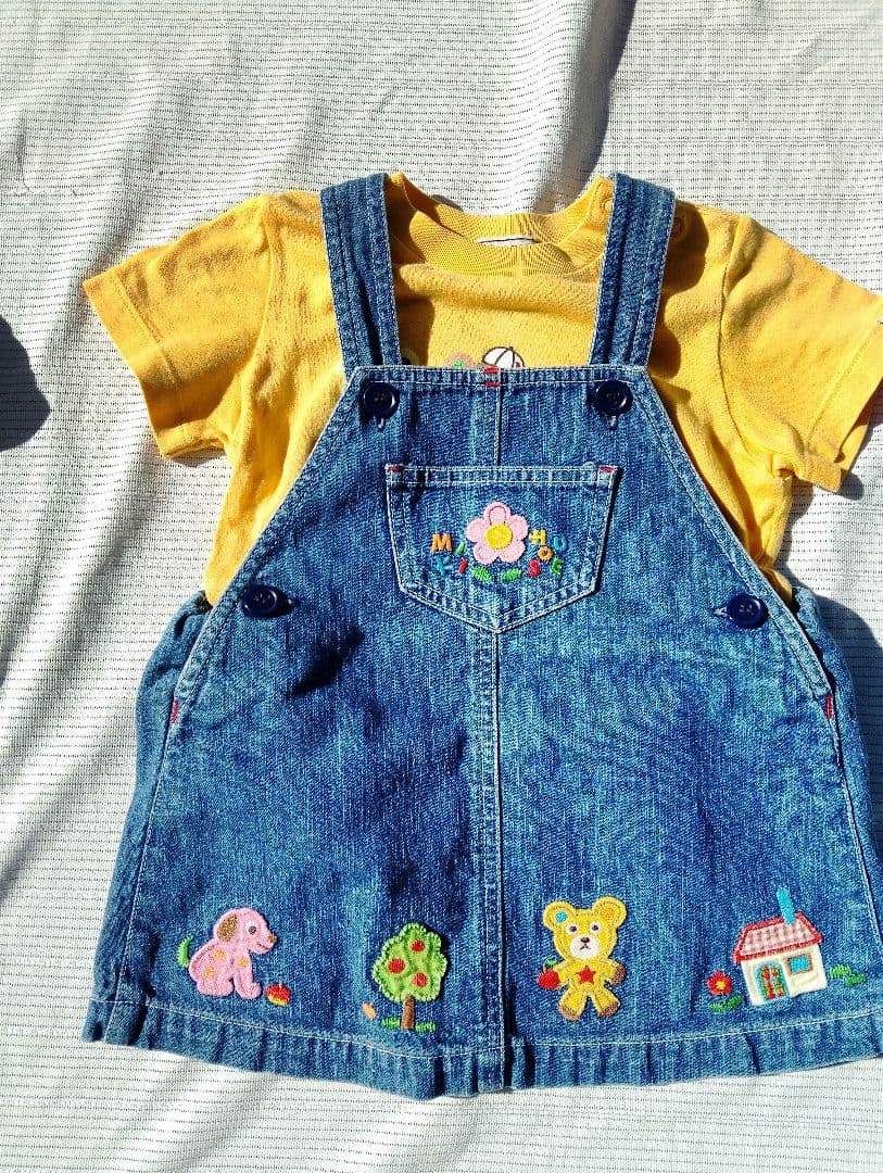 ★ベビー女の子★ミキハウス★まとめて15点セット★ワンピース