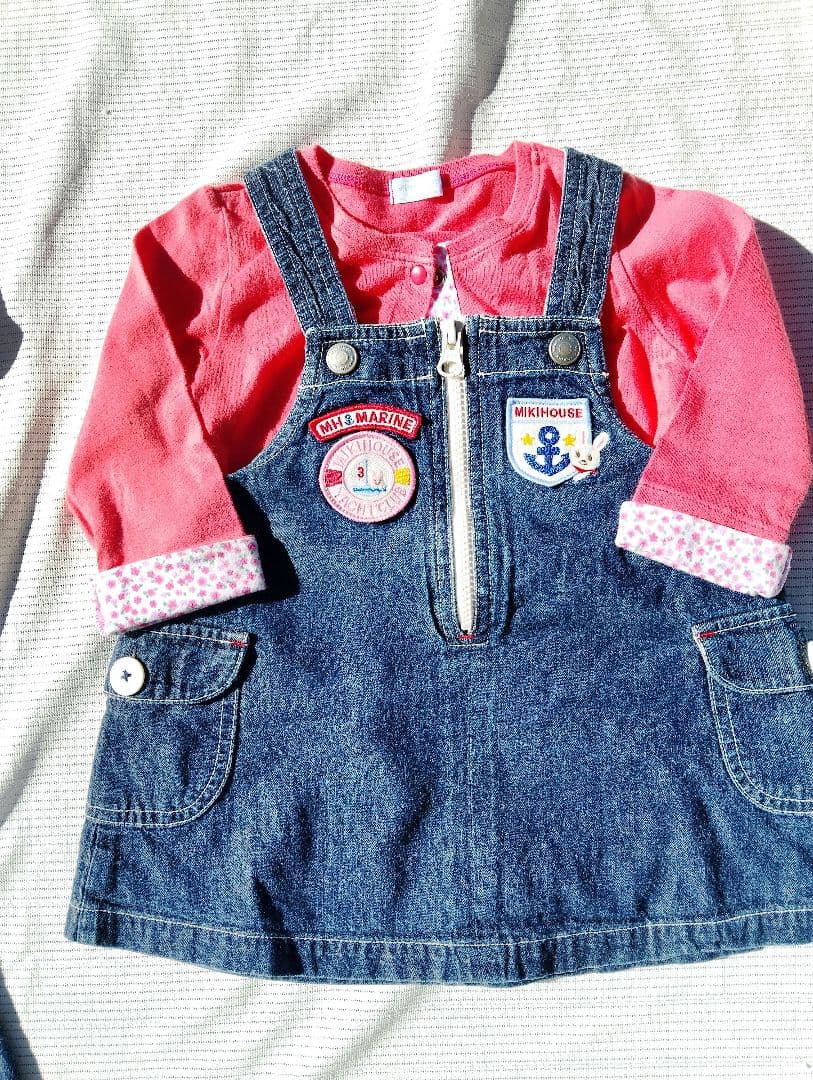 ★ベビー女の子★ミキハウス★まとめて15点セット★ワンピース