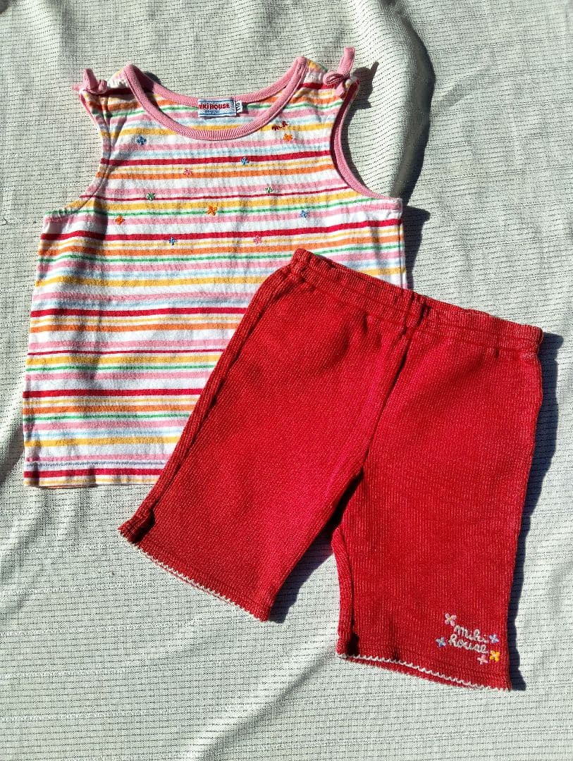 ★ベビー女の子★ミキハウス★まとめて15点セット★ワンピース