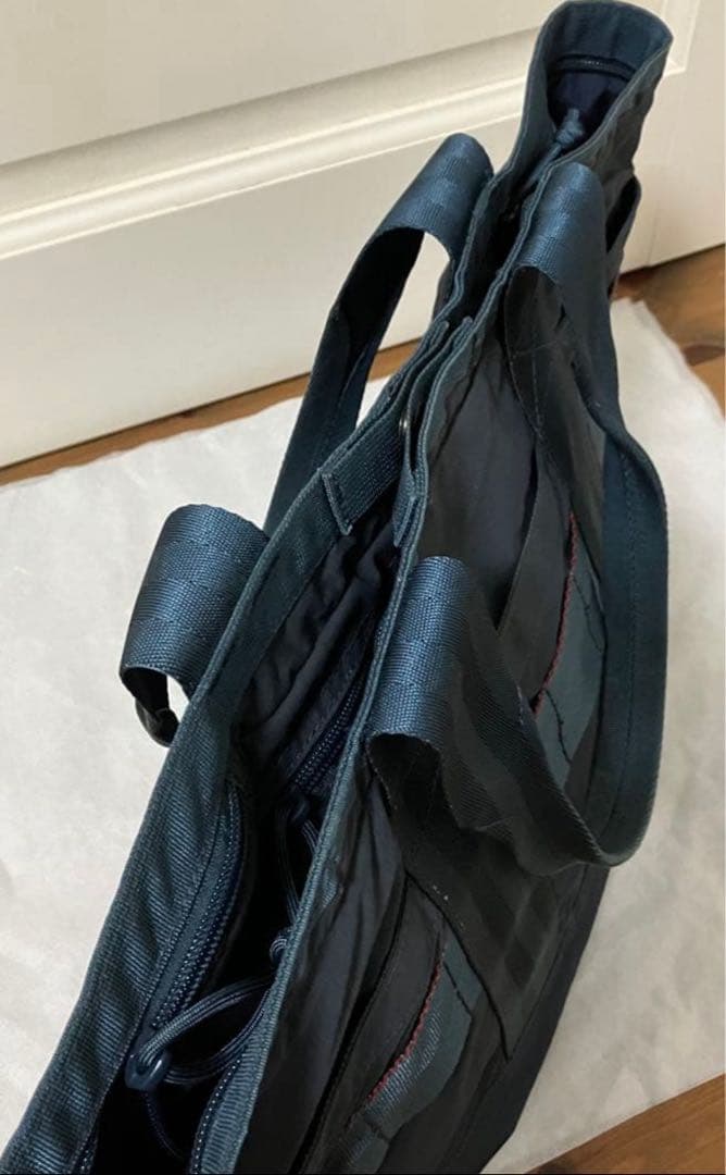 ブリーフィング ディスクリート トート M MW ジーニー ネイビー