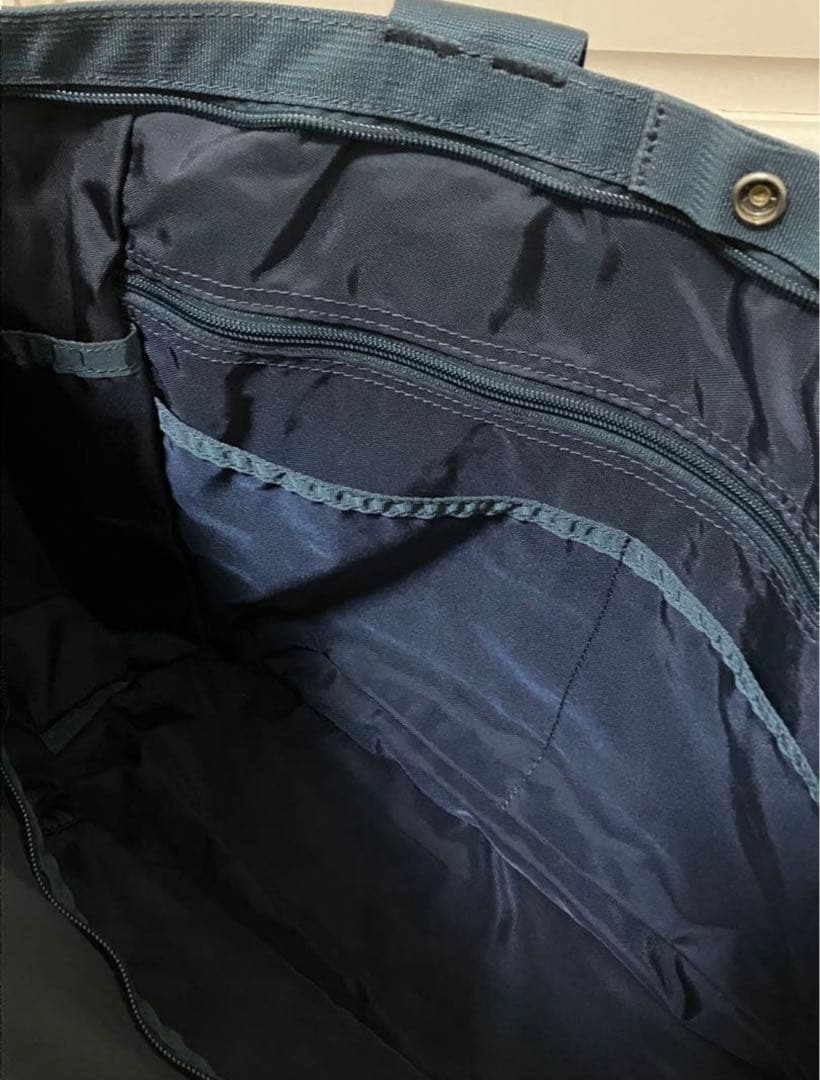 ブリーフィング ディスクリート トート M MW ジーニー ネイビー