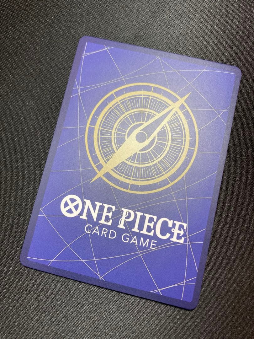 モンキー・D・ルフィ コミパラ スーパーパラレル 神速の拳 OP11-118