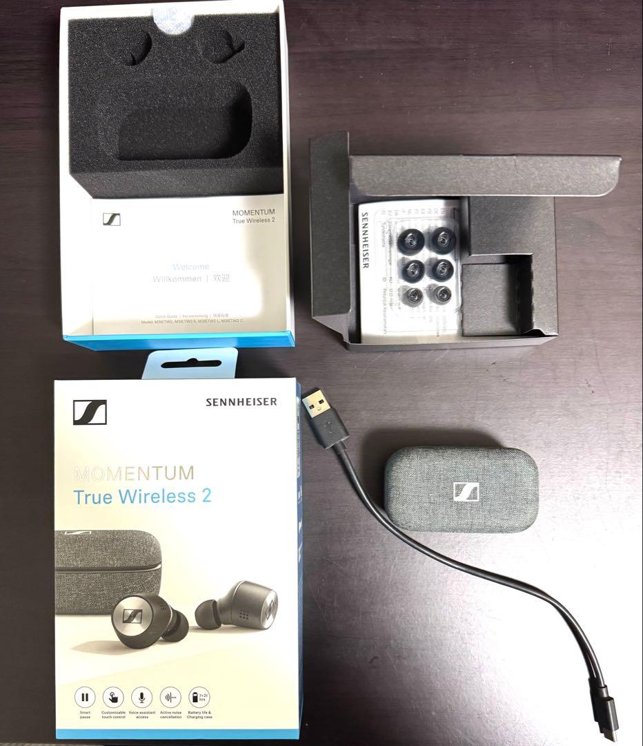 ゼンハイザー　Momentum True Wireless 2