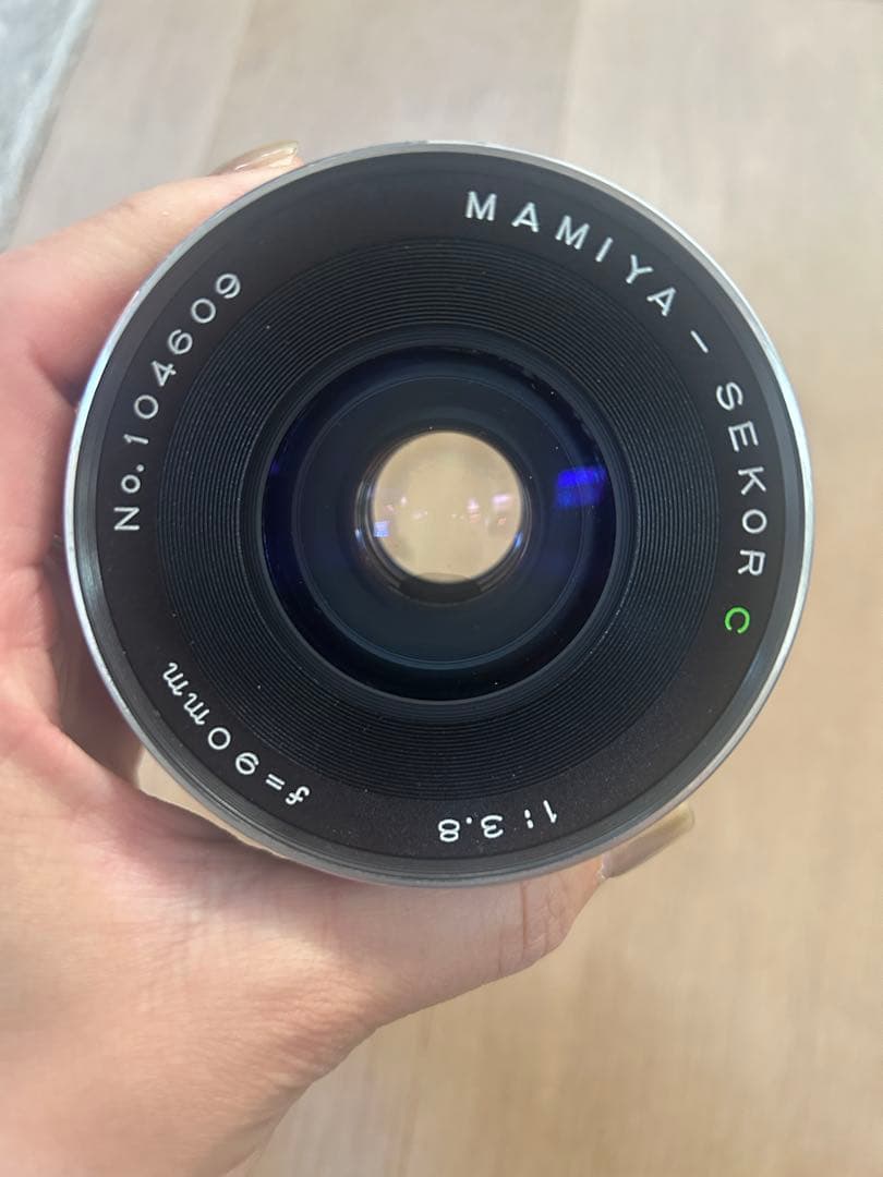 MAMIYA sekor C 90mm f3.8 ジャンク品