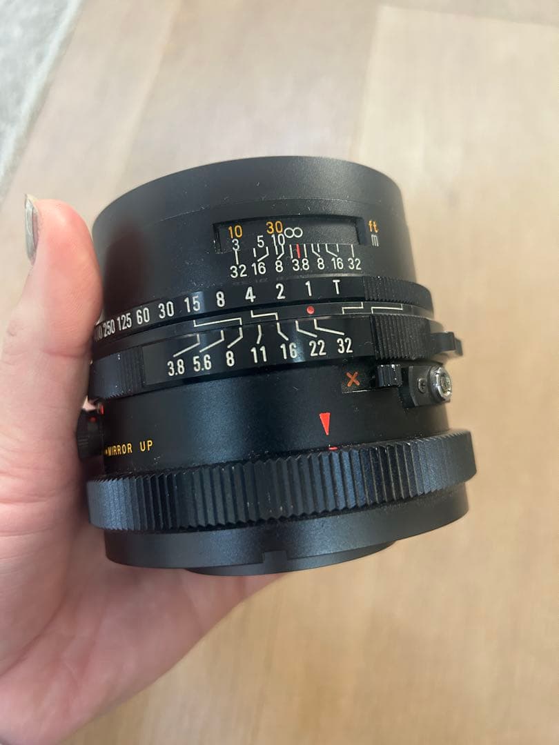 MAMIYA sekor C 90mm f3.8 ジャンク品