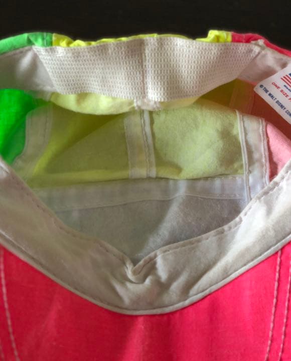 ミッキー　ジェットキャップUSA製 古着 アメリカ製 ディズニー