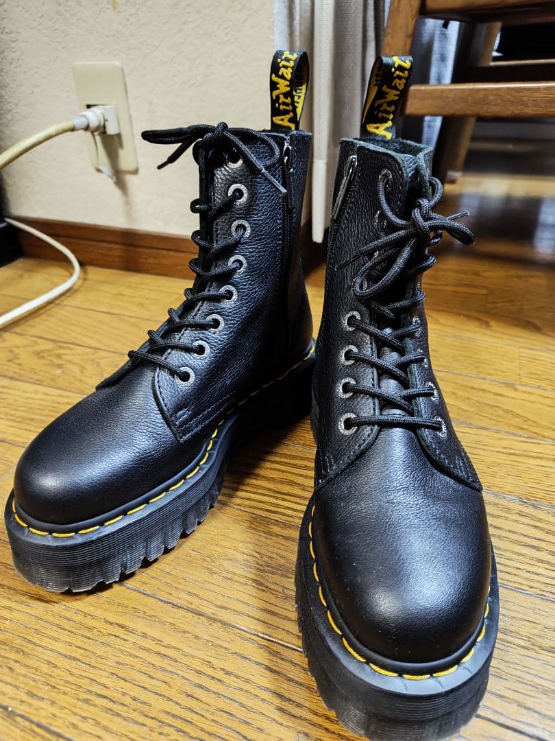 Dr. Martens 8ホール サイドジップブーツ UK6 25cm 美品