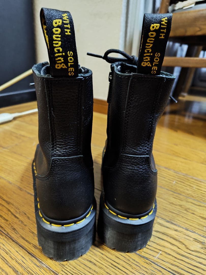 Dr. Martens 8ホール サイドジップブーツ UK6 25cm 美品