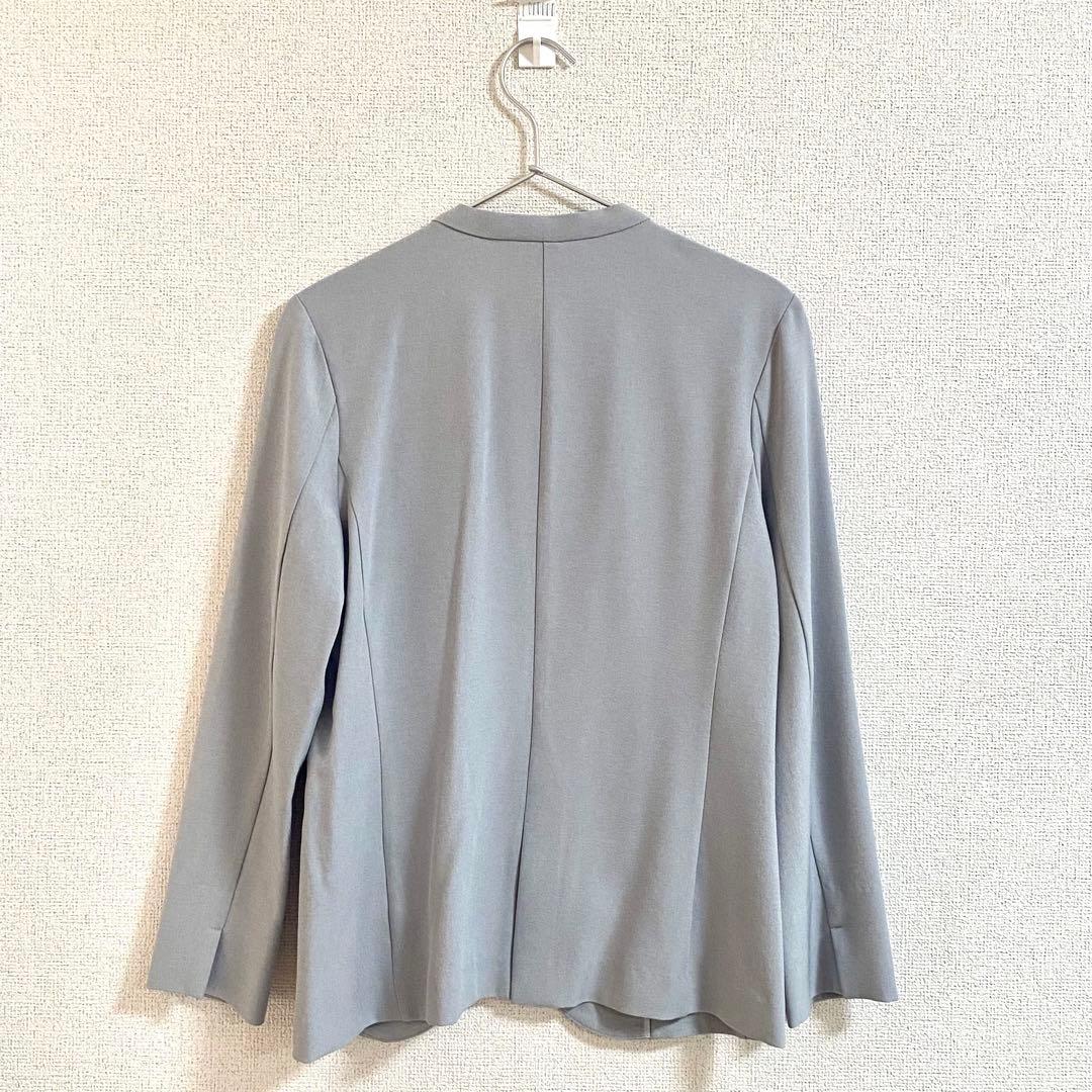 【うに様】エニシス ジャケット&テーパードパンツセットアップ グレー