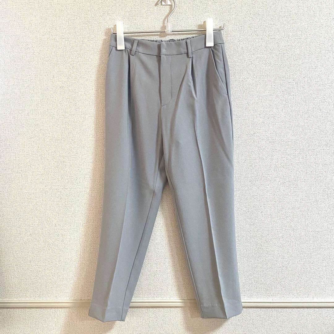 【うに様】エニシス ジャケット&テーパードパンツセットアップ グレー