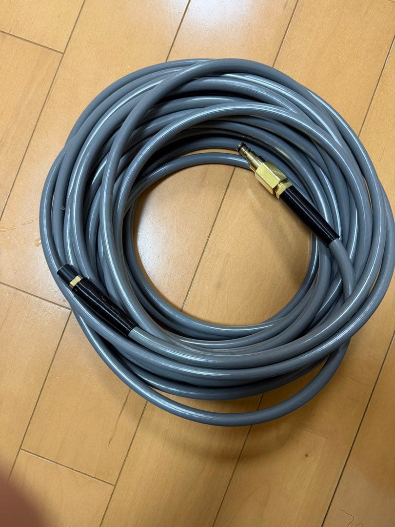 ケルヒャー高圧洗浄機 専用 【ホース屋 】国内メーカーホース15M 一回使用