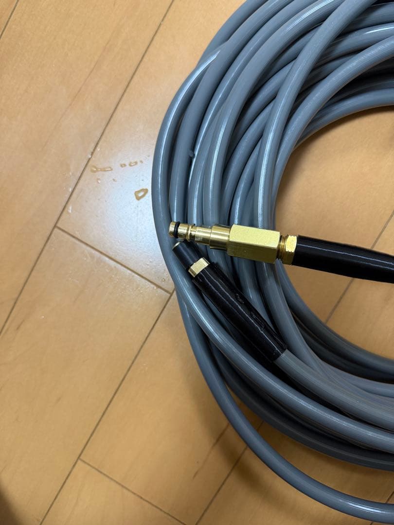 ケルヒャー高圧洗浄機 専用 【ホース屋 】国内メーカーホース15M 一回使用