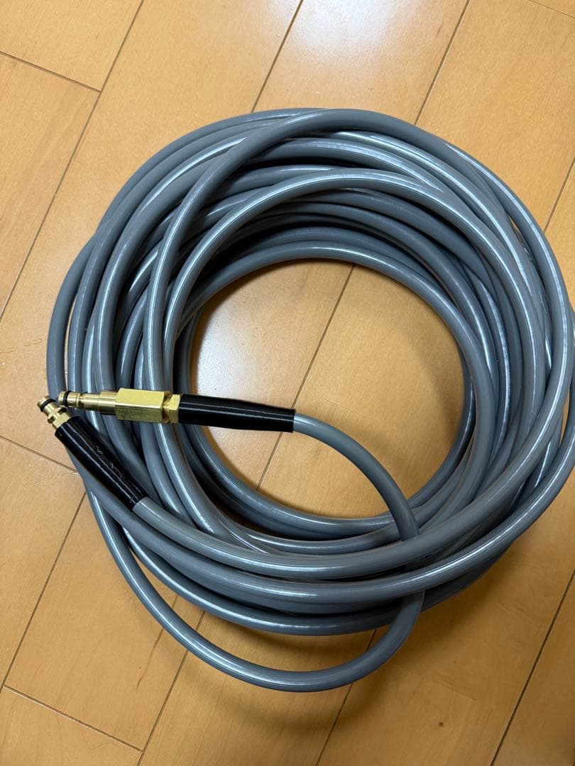ケルヒャー高圧洗浄機 専用 【ホース屋 】国内メーカーホース15M 一回使用