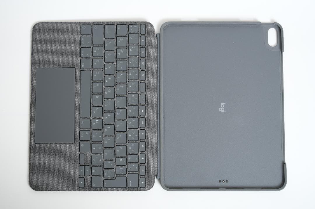 ロジクール　Logicool iPad Air用キーボードカバー　iK1095