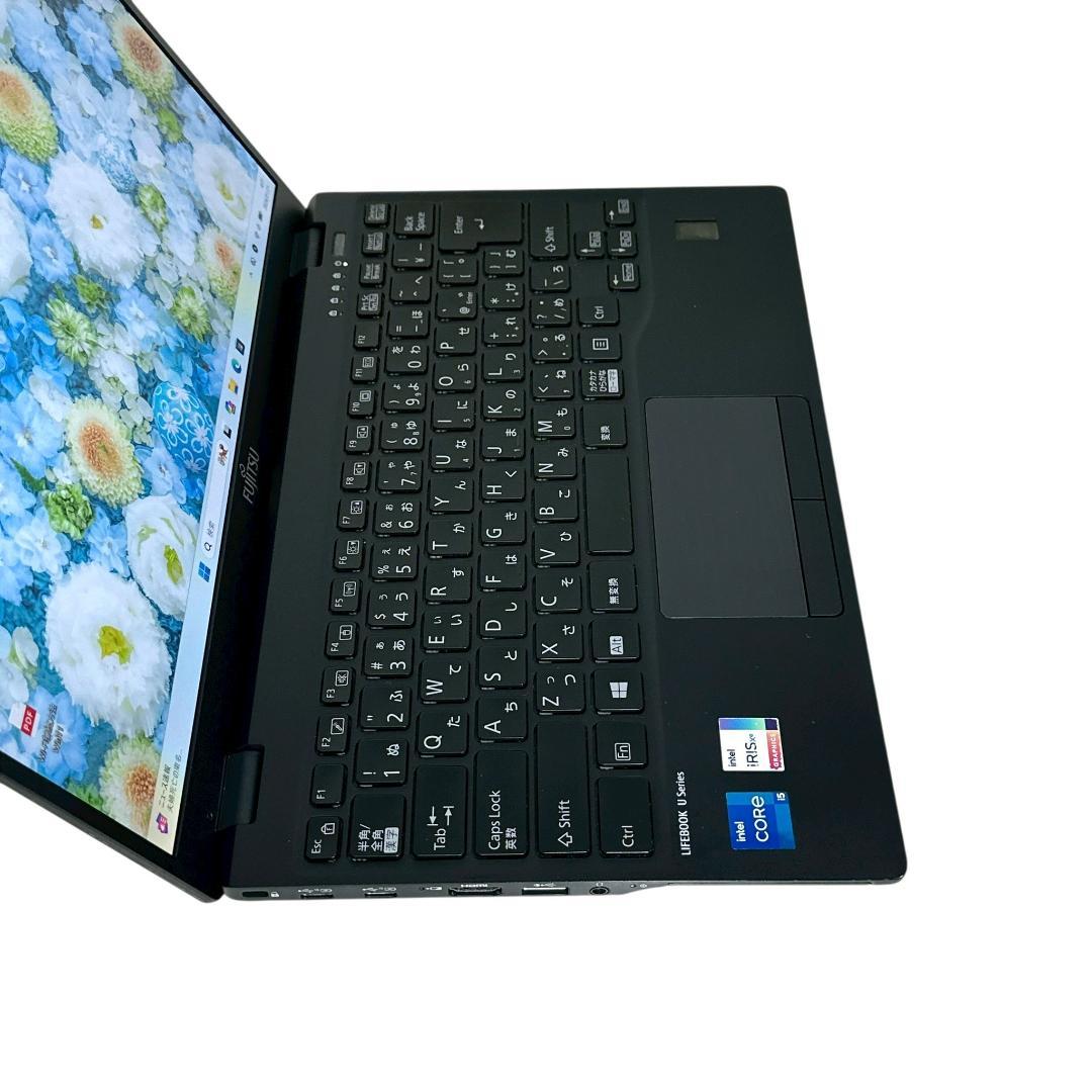【超軽量】富士通 ノートパソコン LIFEBOOK i5 11世代 752